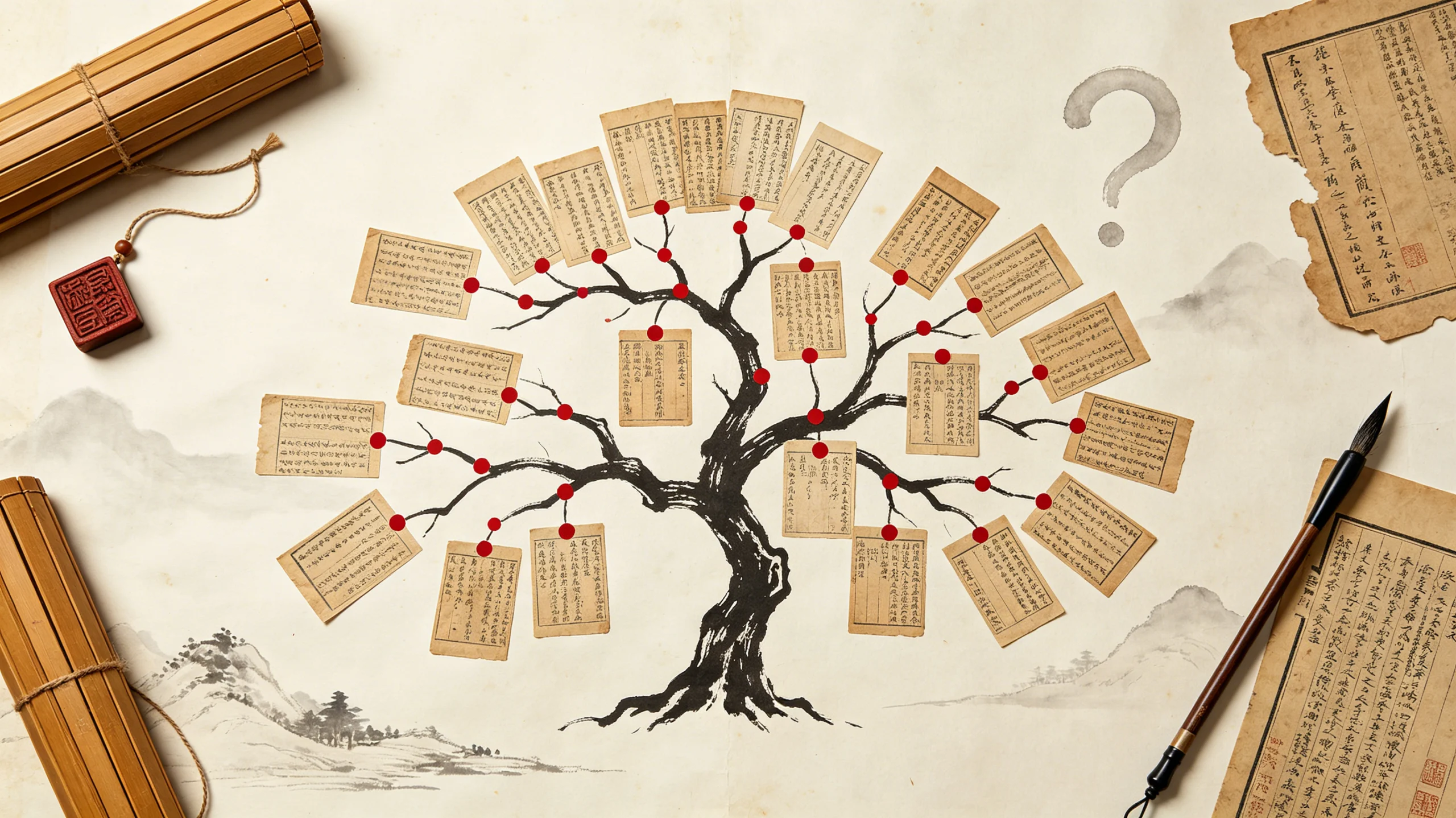 虚构的始祖：对钟氏“烈系”祖先公子烈的历史考证与质疑-鉴证录