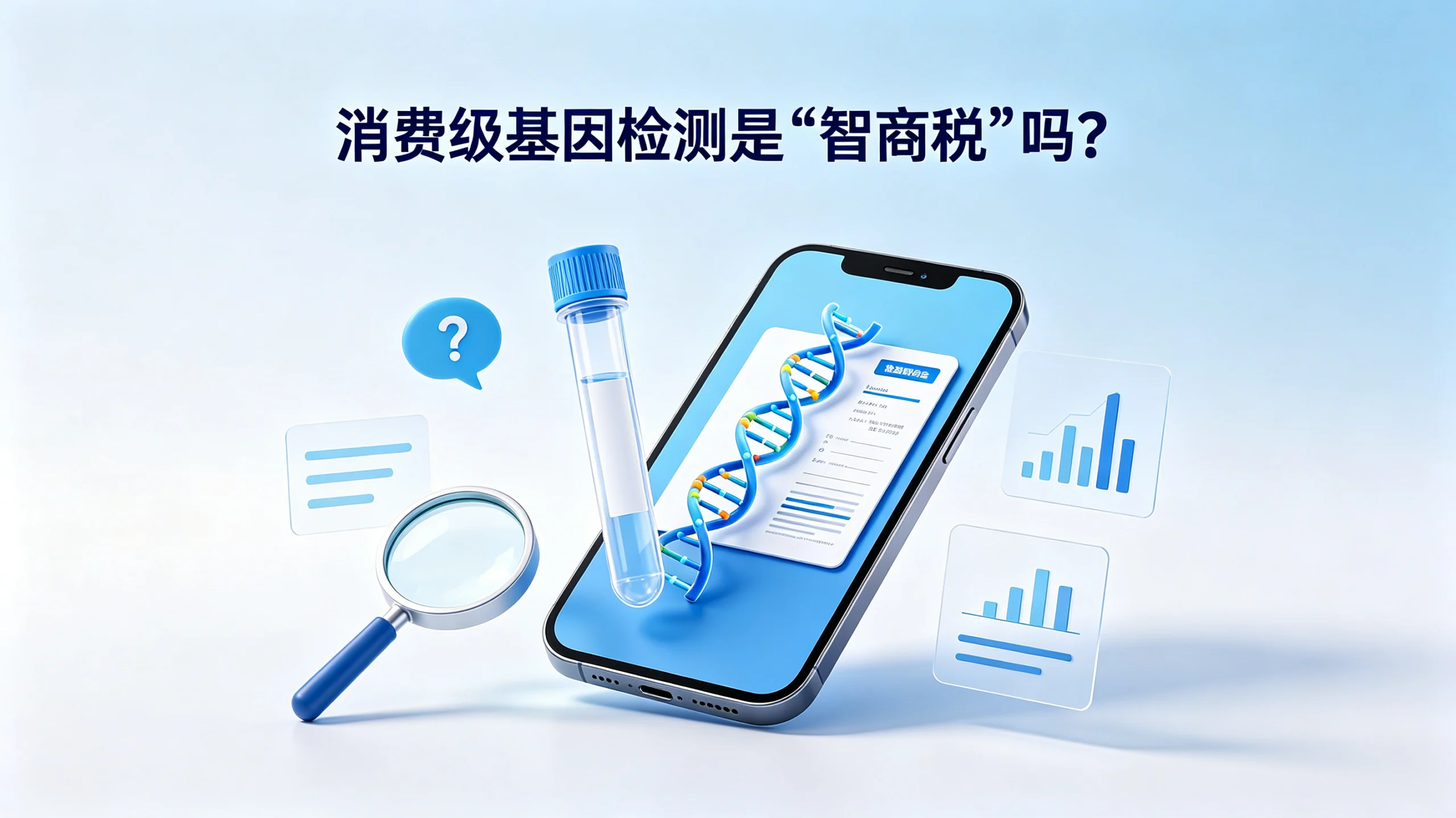 消费级基因检测是“智商税”吗?驳《基因检测入门扫盲》中的五重科学误区-鉴证录